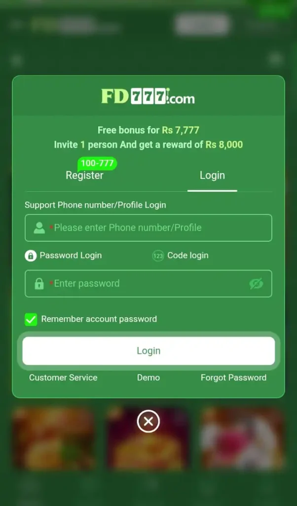 FD777 Game