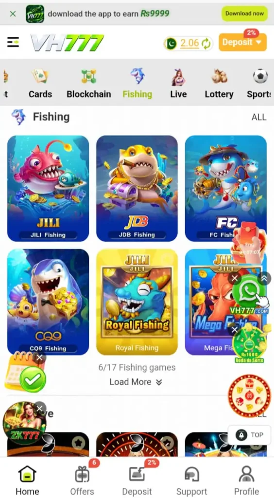 VH777 Game