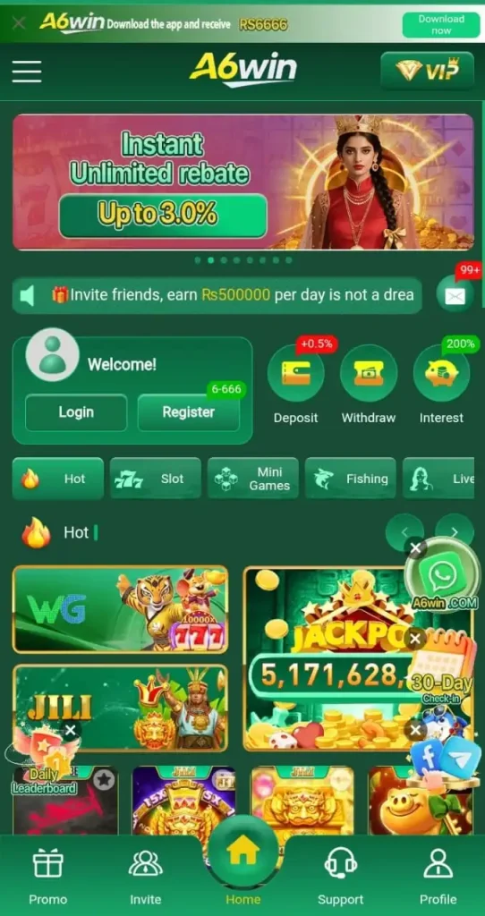 A6 Win Game