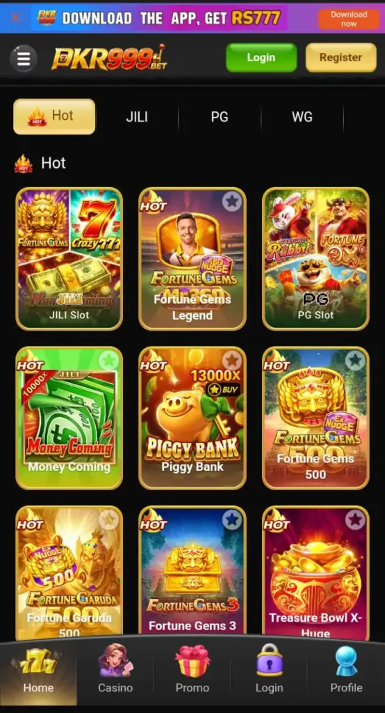PKR999 Game